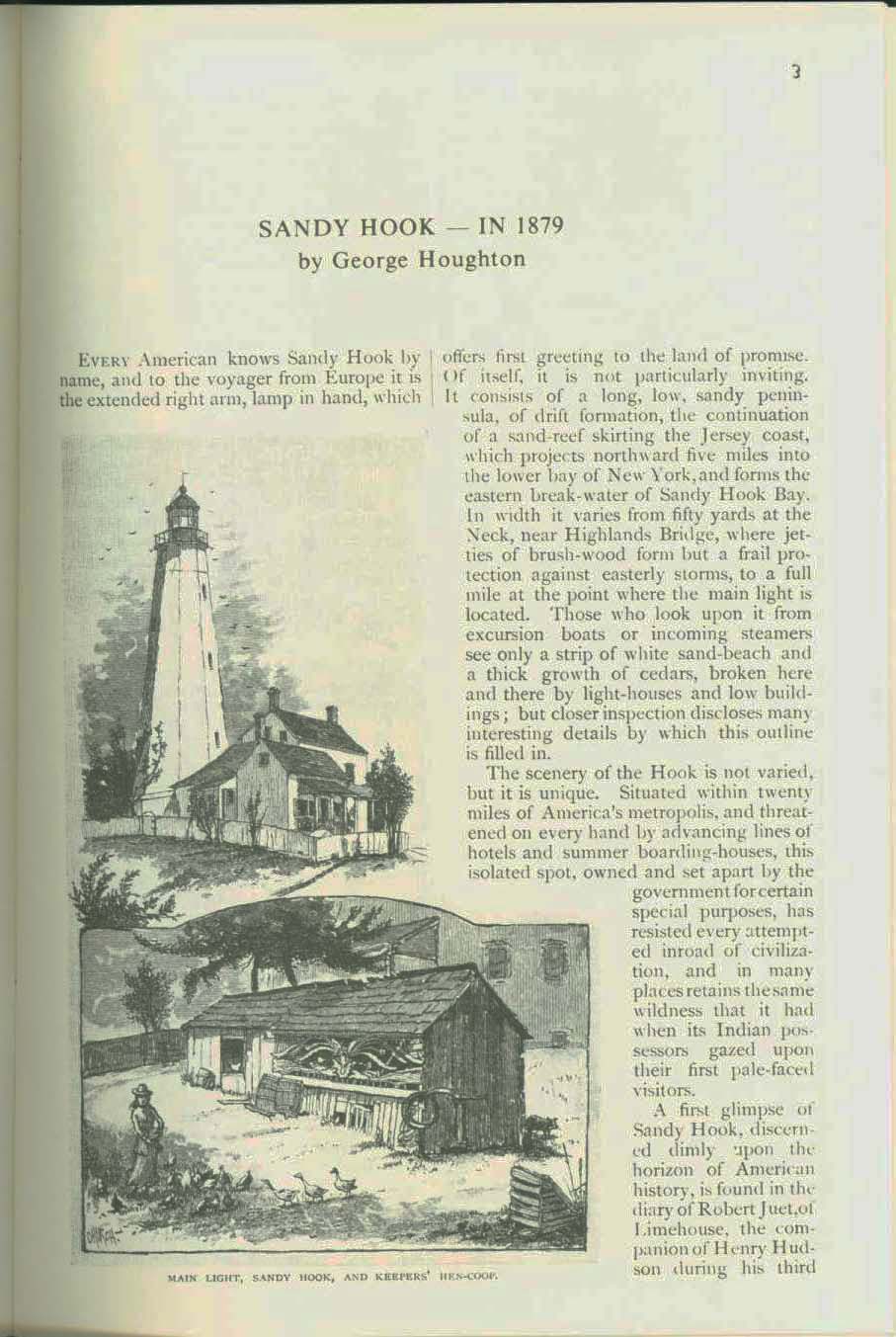 Sandy Hook--in 1879. vist0047c